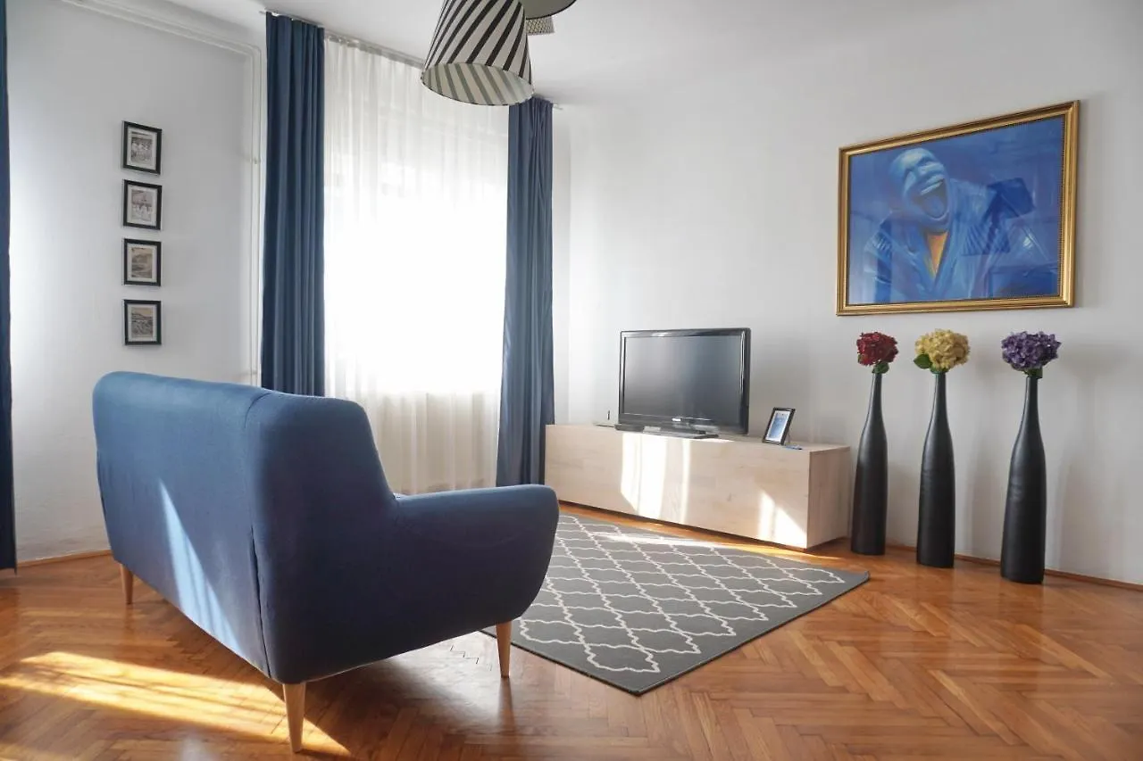 Blue Cat Apartment Ljubljana Slovenia