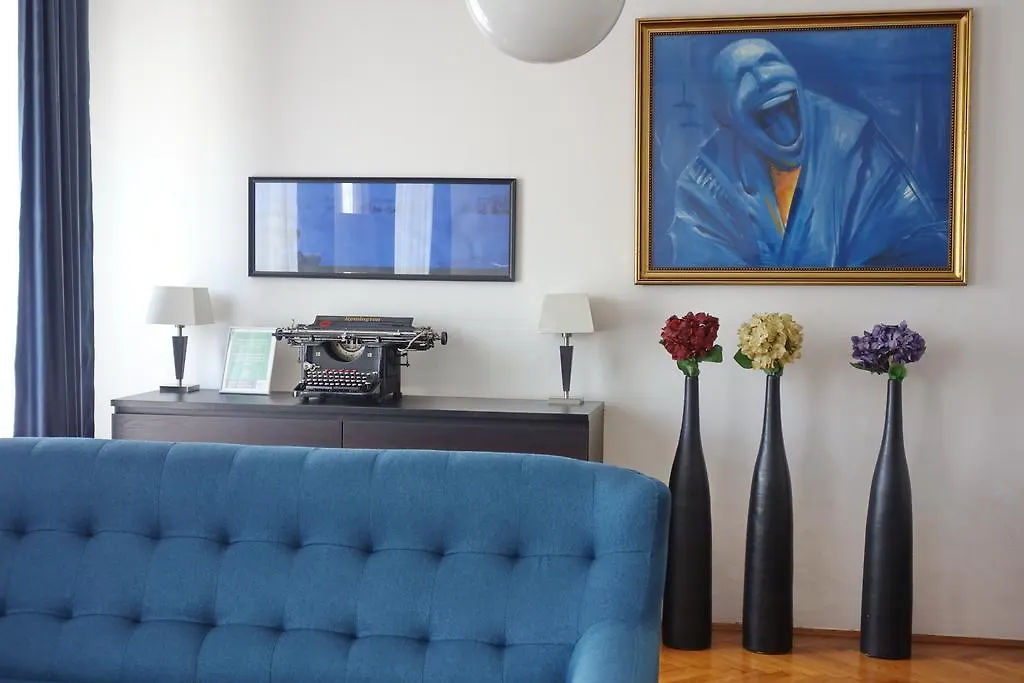 Blue Cat Apartment Ljubljana Slovenia